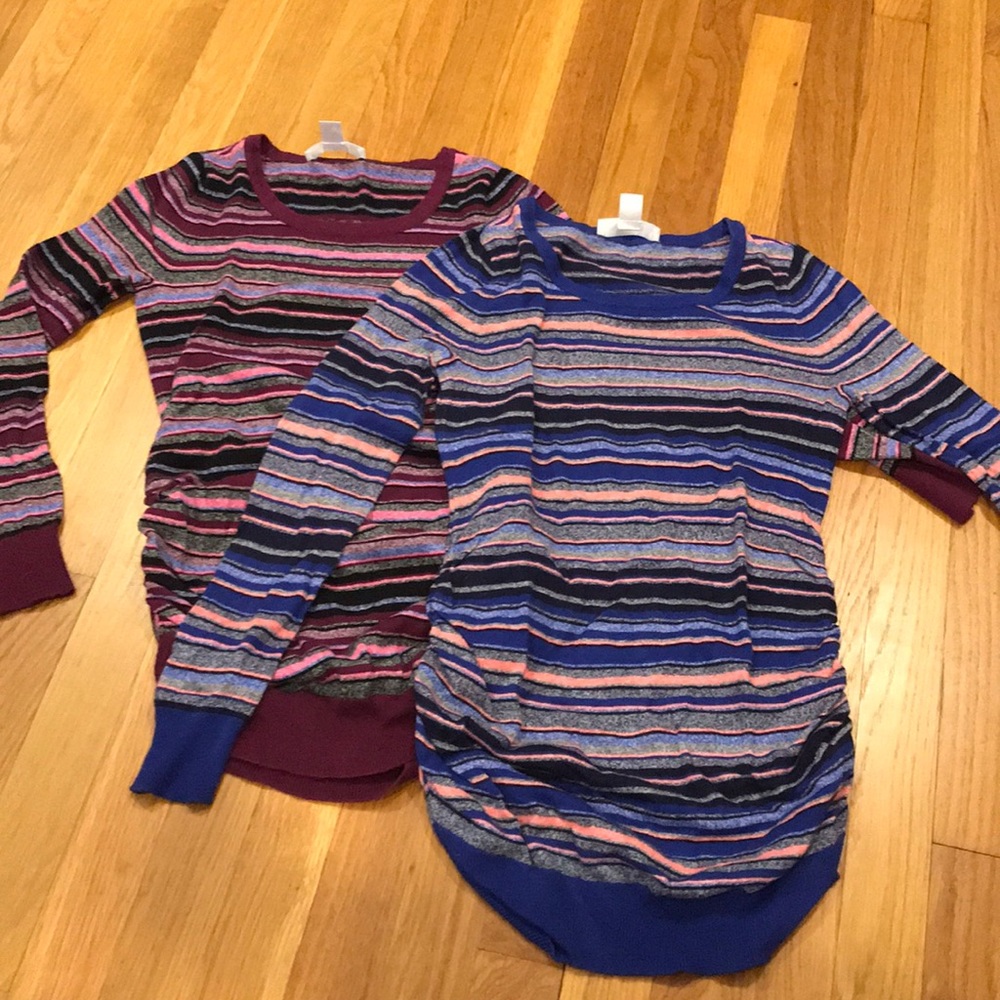 Maternity lightweight sweater